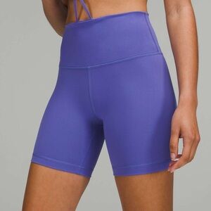 Lululemon Wunder Train High-Rise Short 6”
